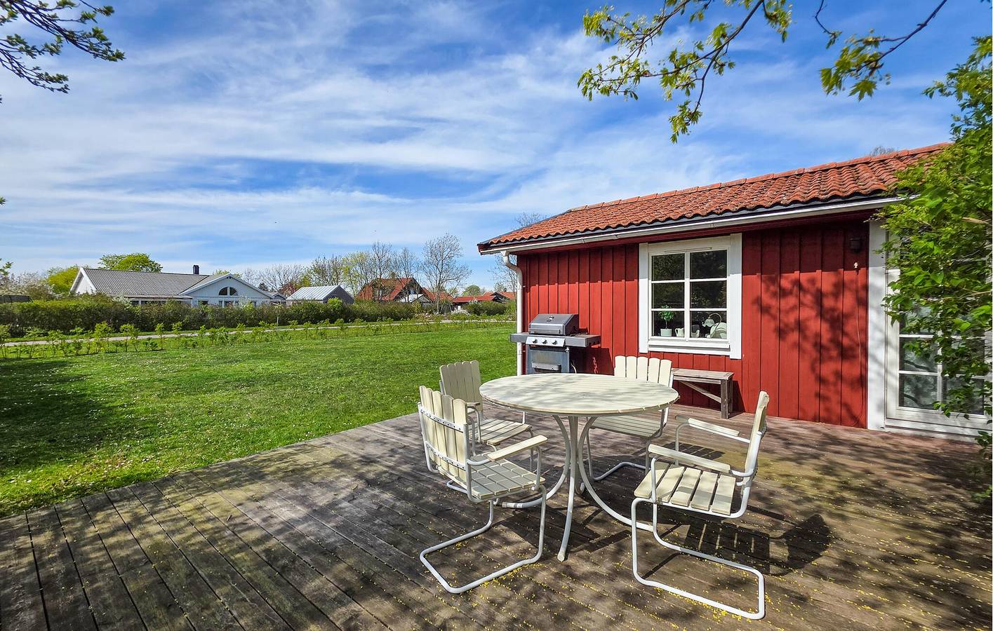 Hus för 8 Personer med trädgård in Öland