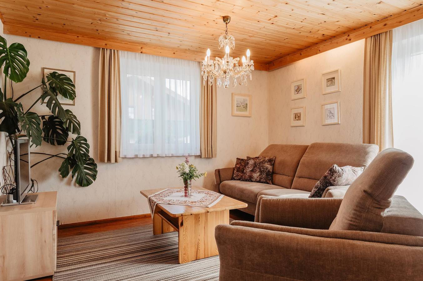 Ferienwohnungen Knaus - Ferienwohnung mit Terrasse in Lam, Ostbayern