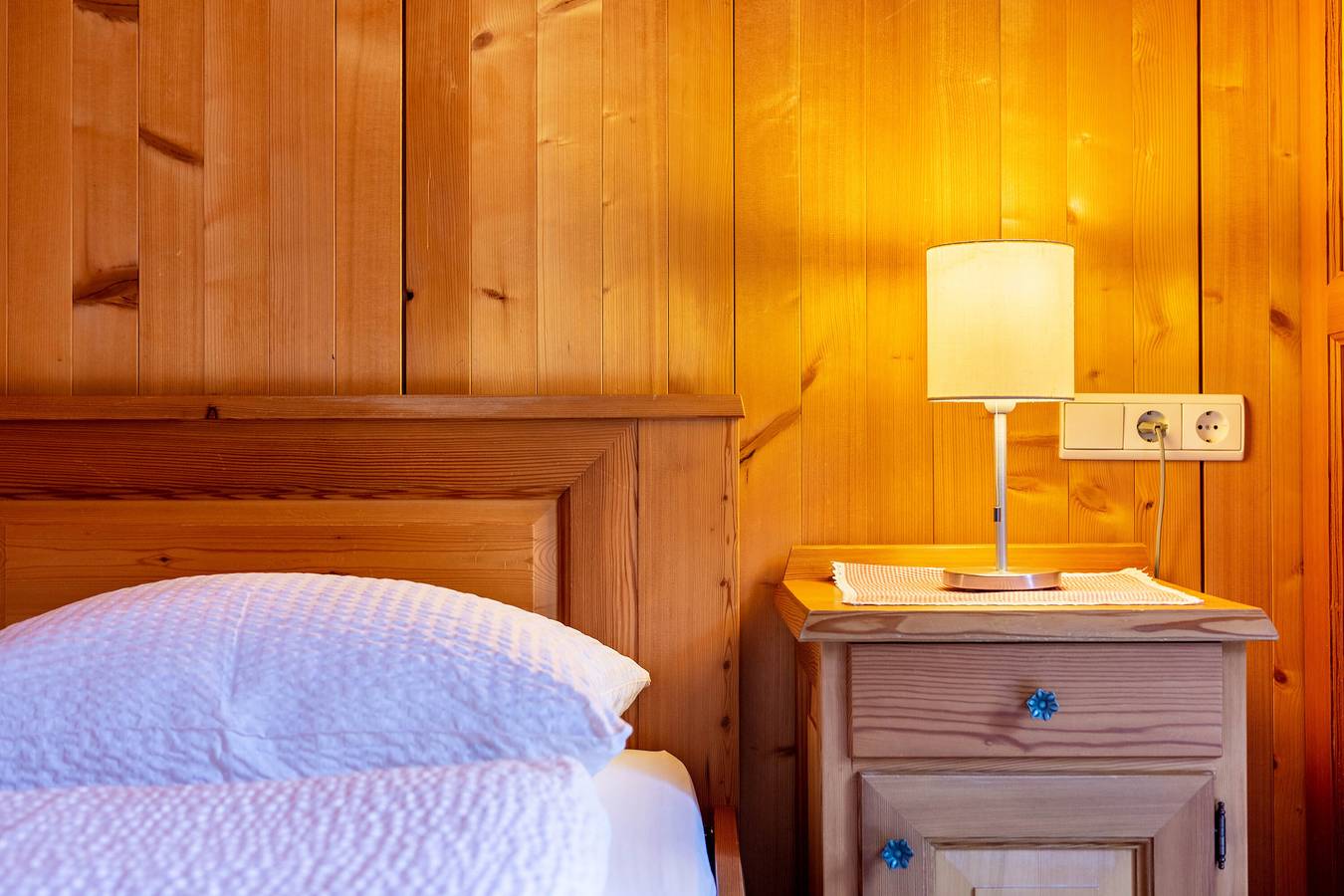 Room 'Naturidyll Mitterbach 11' with Mountain View, Shared Garden and Wi-Fi in Rio Bianco, Ahrn Valley