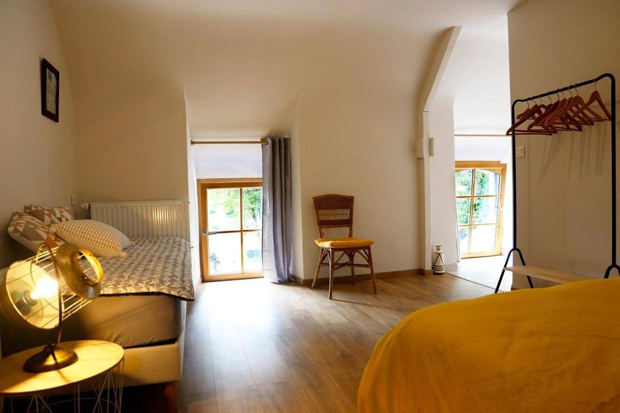 Double Room with Extra Bed in Plescop, Côte des Mégalithes
