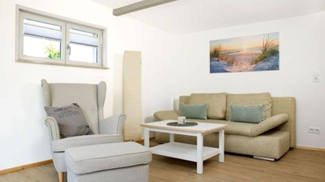 Ganze Ferienwohnung, Ferienwohnung für 3 Personen (48 m²) in Insel Poel in Oertzenhof, Kirchdorf (Poel)