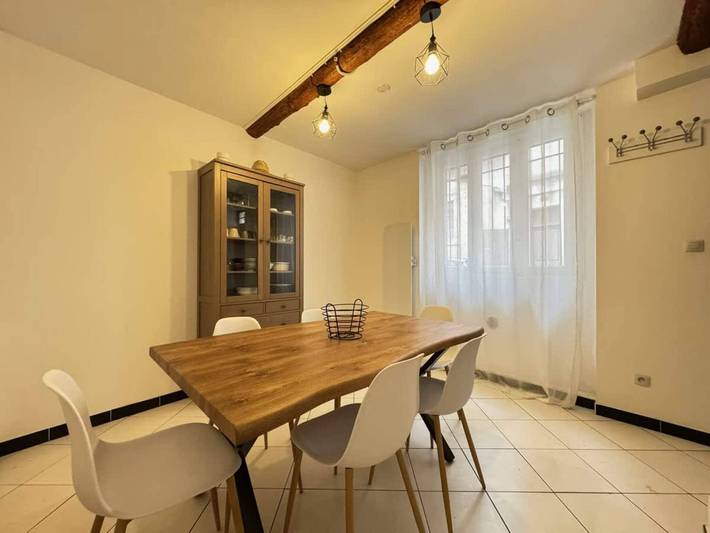 Appartement de vacances pour 2 personnes, adapté aux familles à Béziers