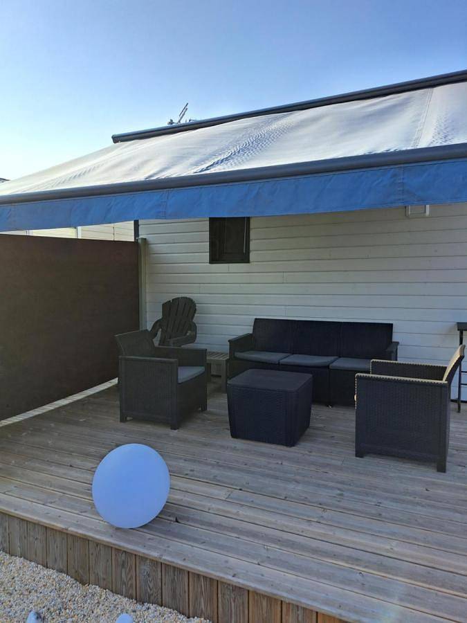 Camping pour 5 personnes, avec jardin et terrasse à Carnac - 4