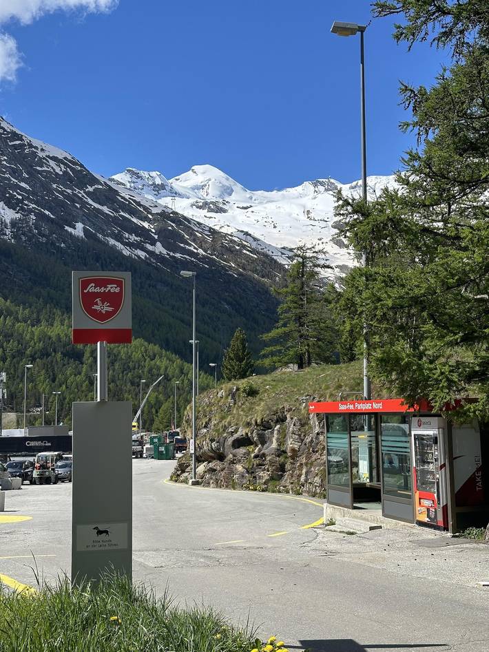 Hütte für 2 Personen, mit Balkon, kinderfreundlich in Saas-Fee - 2