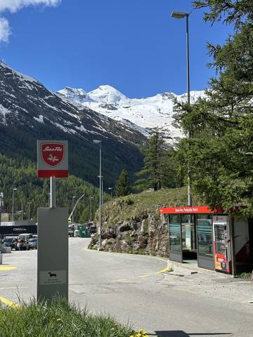 Hütte für 2 Personen in Saas-Fee, Monte Rosa Massiv, Bild 1