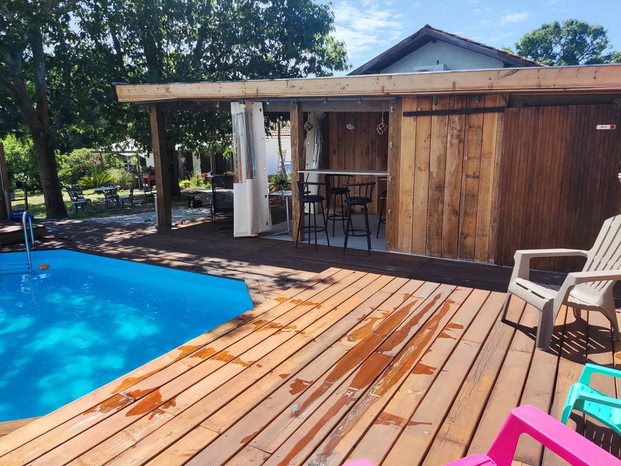 Gite Les Sables Blancs in Saint-Julien-en-Born, Côte d’Argent