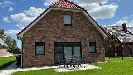 Ferienhaus für 6 Personen, mit Garten in Hagermarsch