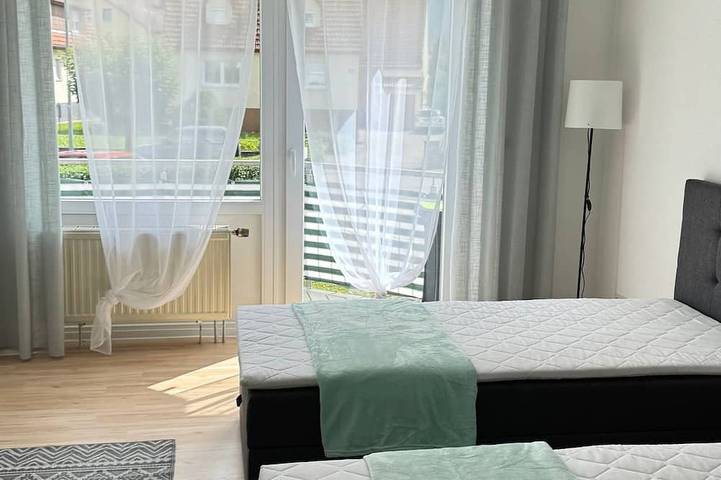 Ferienwohnung für 2 Personen, mit Balkon