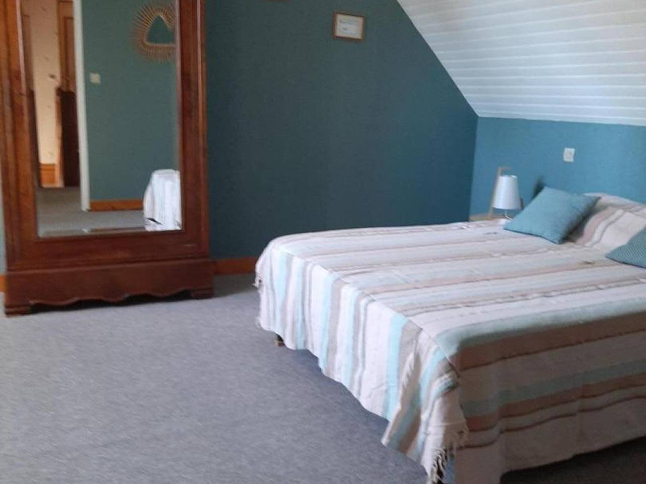 Charming Cottage in Cambernon - Fireplace, Enclosed Garden, Wifi, Sleeps 4 in Cambernon, Coutances