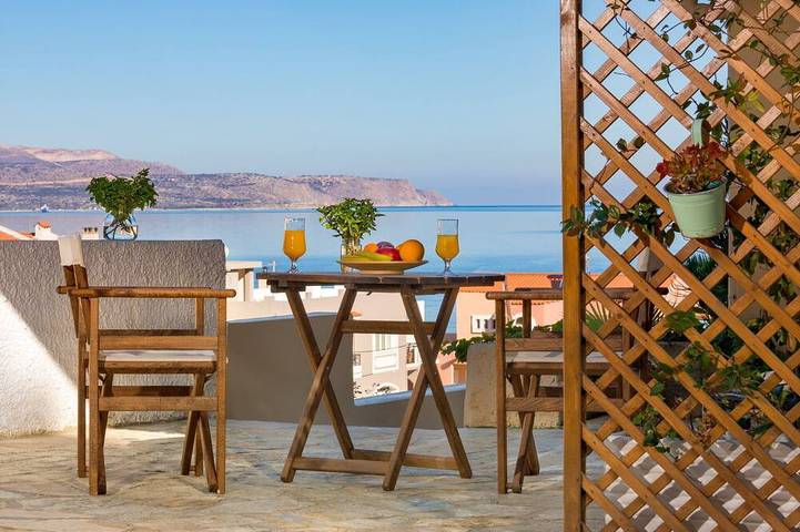 Appartement de vacances pour 2 personnes, avec terrasse et jardin