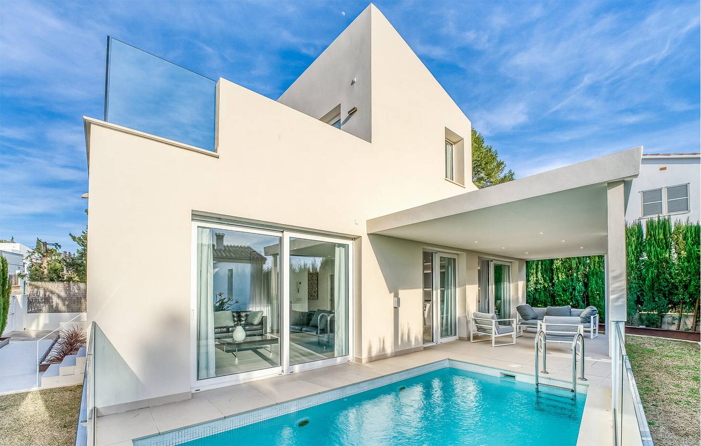 Feriehus for 6 personer med have in Bonaire, Alcúdia