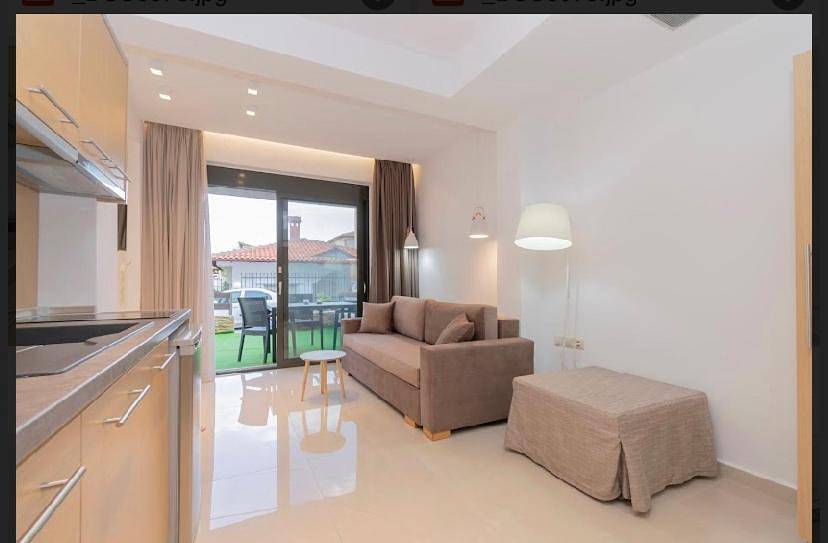 Arion suites in Sarti, Sithonia Halbinsel