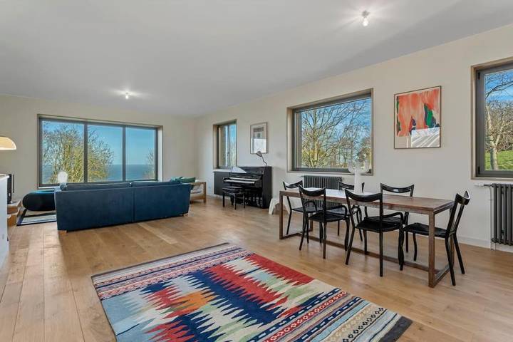 Location de vacances pour 10 personnes, avec jardin et vue à Villerville - 2