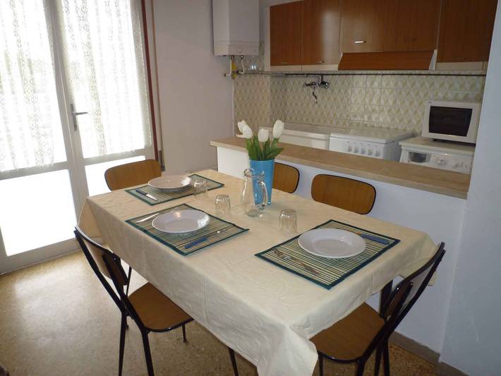 Ferienwohnung für 6 Personen, mit Balkon in Eraclea Mare