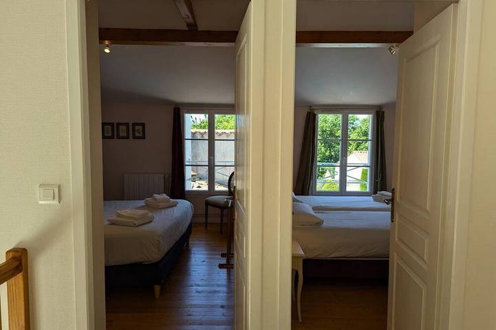 Gîte pour 4 personnes, avec piscine et jardin à Saint-Cybardeaux - 2