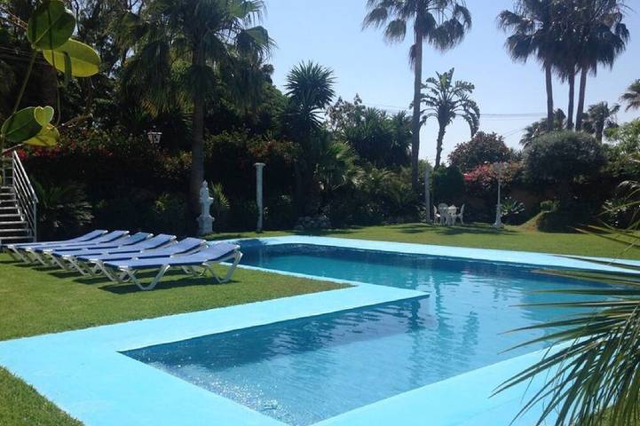 Chalet para 8 personas, con jardín y terraza en Puerto Banús