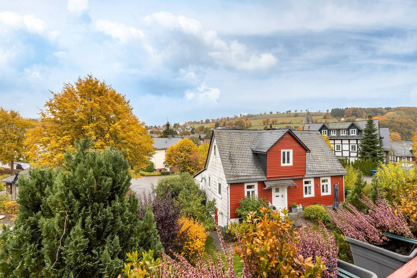 Ganze Wohnung, Ferienwohnung 'Bellevue Fewo' mit Balkon und Wi-Fi in Usseln, Willingen