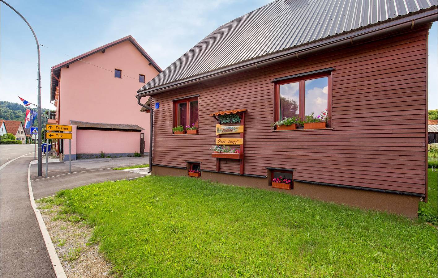 Holiday home for 6 people with view in Mrkopalj, Primorje-Gorski Kotar