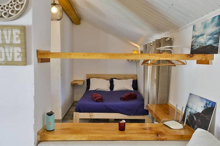 WIFI Sea Side Romantic Nest in Tarifa, Parque Natural del Estrecho