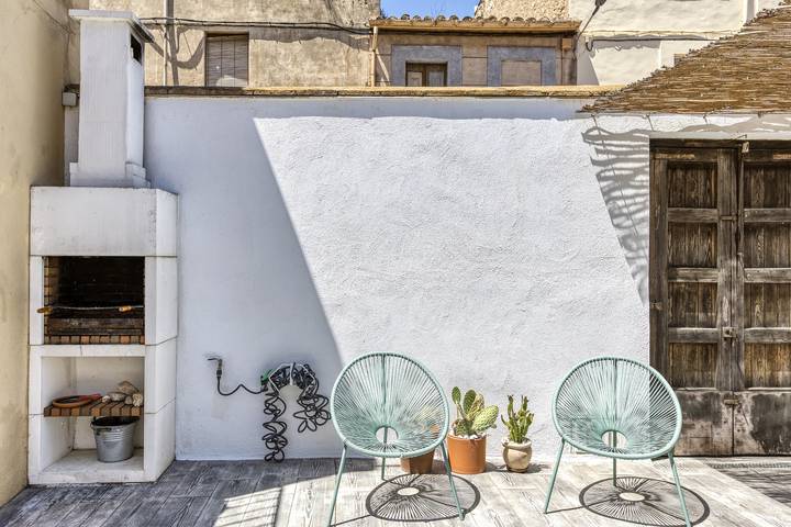 Casa señorial modernista para 14 - 7 dormitorios - Centro de Palafrugell - Patio - Garaje in Palafrugell, Costa Brava