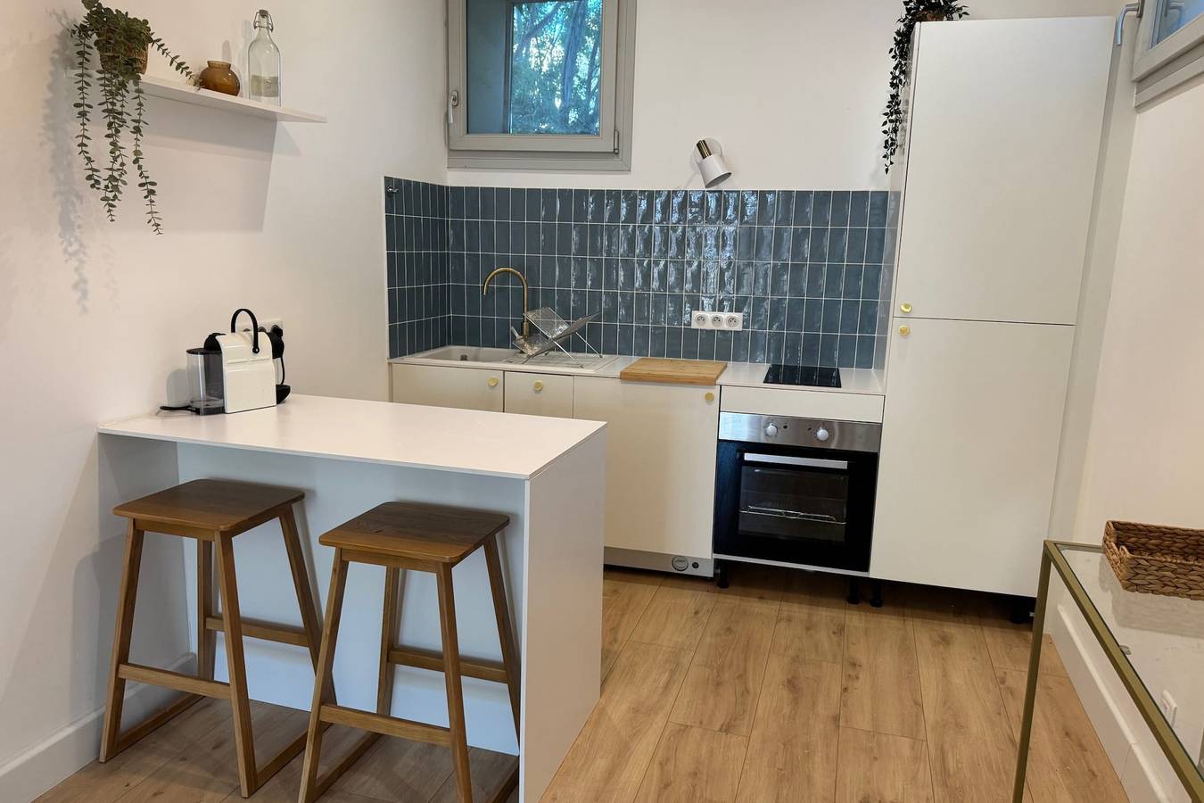 Hel lejlighed, 1 bedroom apartment with balcony - near park in Montpellier, Côte d'Améthyste