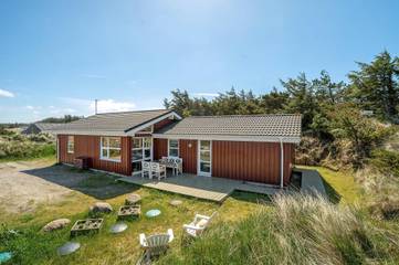Ferienhaus mit Meerblick für 8 Personen, mit Sauna und Whirlpool sowie Terrasse in Jammerbugt