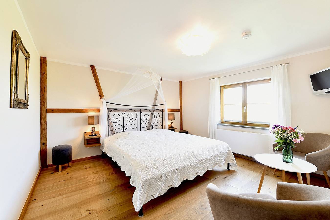 Boutiquehotel Ferienwohnungen Montfort-Schlössle - Doppelzimmer economy in Lindau, Bayerisch Schwaben