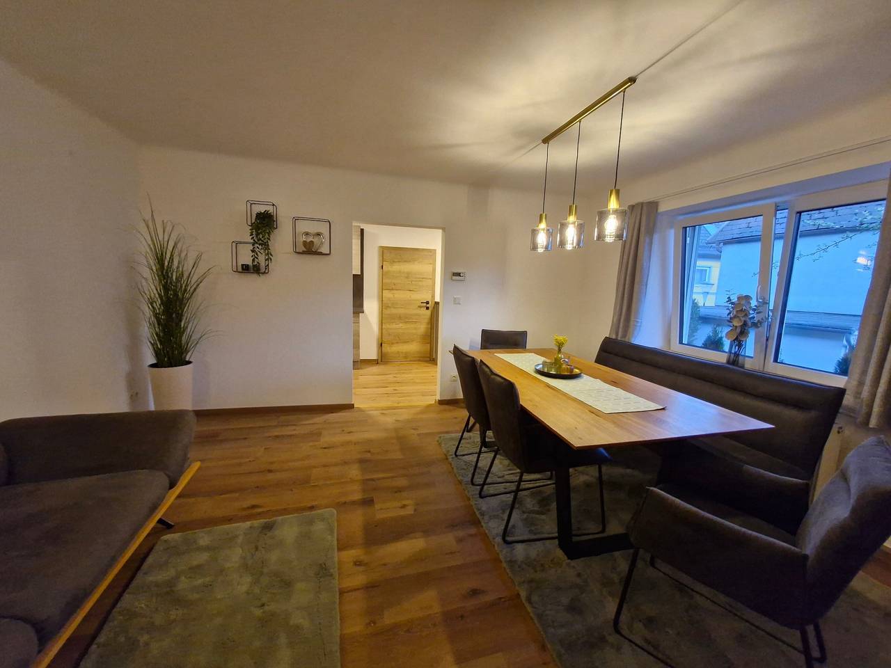 Dreimäderlhof Appartement mit eigenem Garten, Terrasse und Wlan in Karlstetten, Mostviertel Region