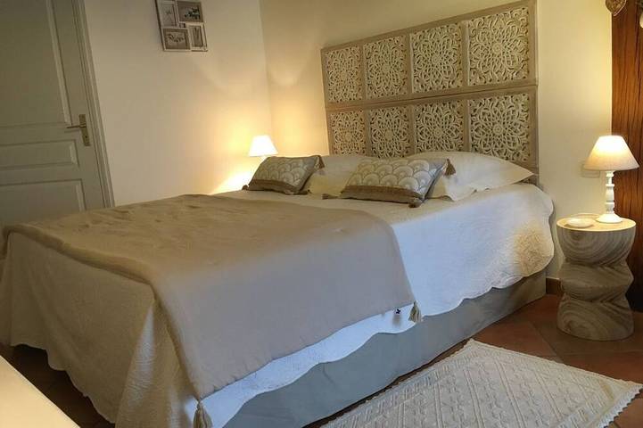 Chambre d'hôtes avec charme discret, à la ferme in Faverolles, Vallée de la Loire