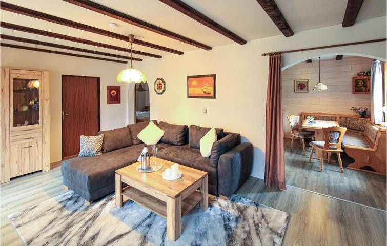 Ferienwohnung für 4 Personen, mit Ausblick und Terrasse sowie Garten in Arrach - 4