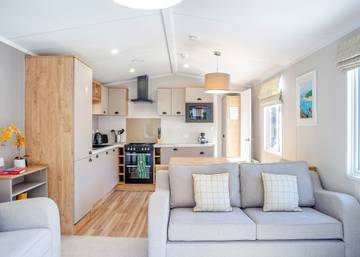 Caravane pour 4 Personnes dans Cornouailles, Angleterre du Sud-Ouest, Photo 4