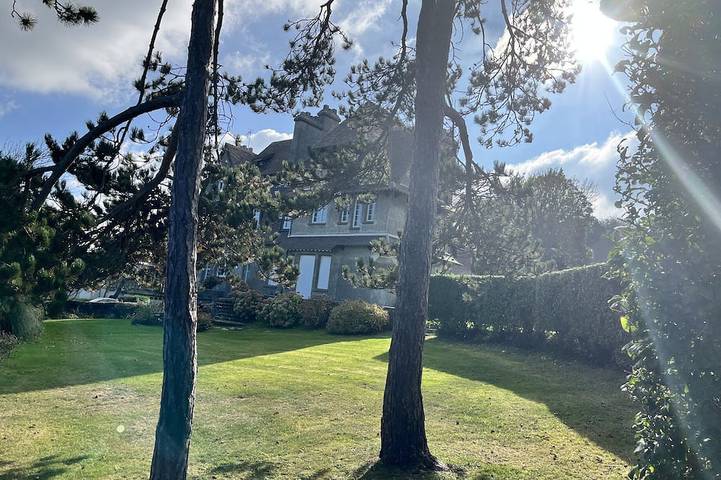 Appartement de vacances pour 6 personnes, avec jardin
