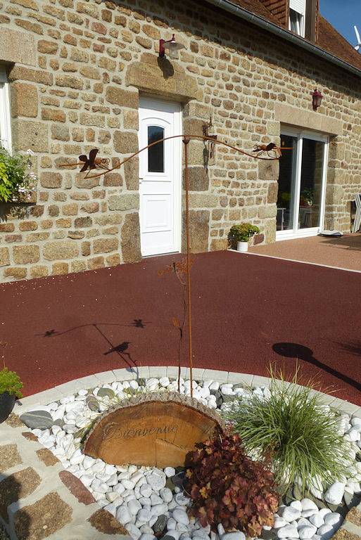 Chambre d’hôte pour 4 personnes, avec jardin dans Orne - 4