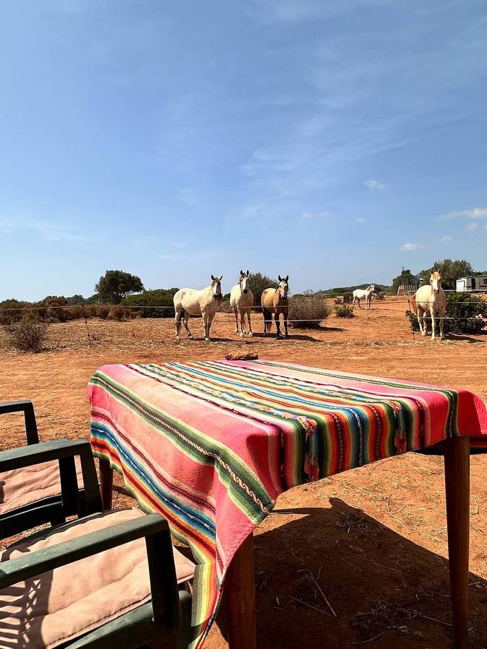 Camping für 2 Personen, mit Ausblick und Garten in Portugal