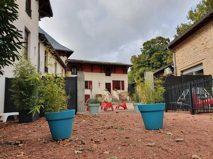 Maison de vacances pour 3 personnes, avec Terrasse et Vue