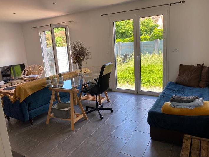 Location de vacances pour 8 personnes, avec terrasse, animaux acceptés dans Les Chères - 3