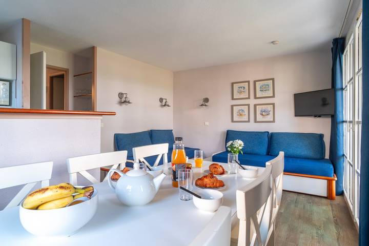 Gîte pour 6 personnes, avec jardin ainsi que piscine et terrasse à Bénodet - 2