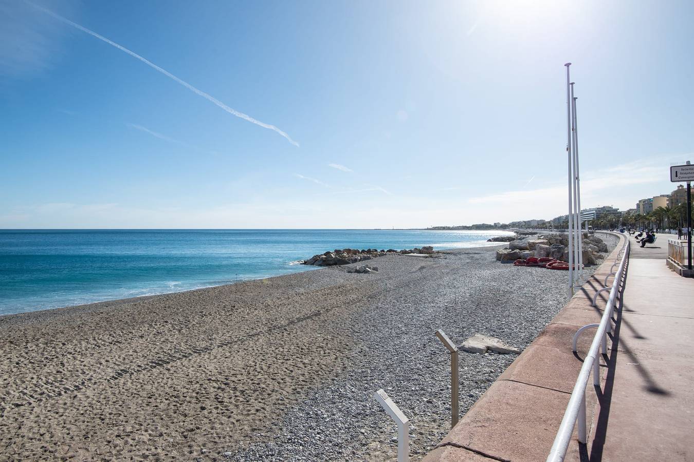 Entire apartment, Modern Apartment - Promenade des Anglais in Nice in Nice (France), Nice region