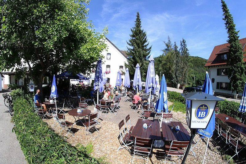 Gasthaus Mühle Dietfurt - Dbz in Inzigkofen, Hohenzollern Radweg Etappe 5 Region