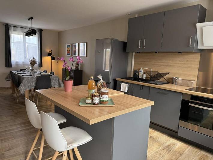 Location de vacances pour 6 personnes, avec terrasse et jardin à Ouchamps - 2