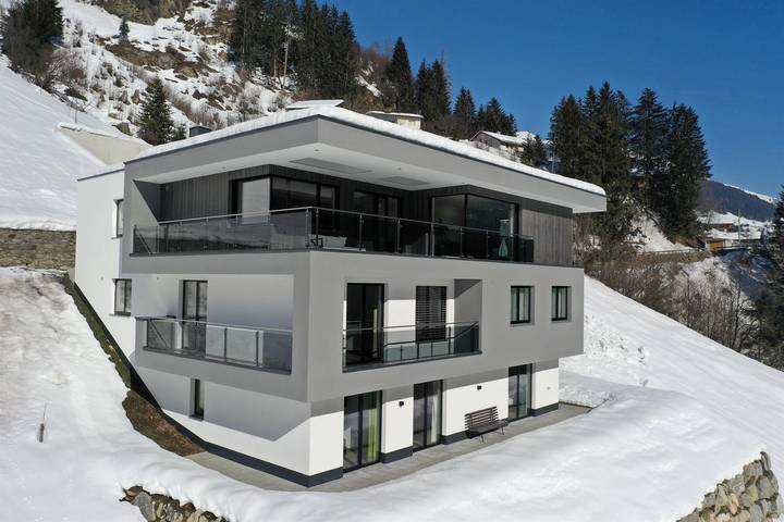 Ferienwohnung für 8 Personen, mit Ausblick und Garten, mit Haustier - 1