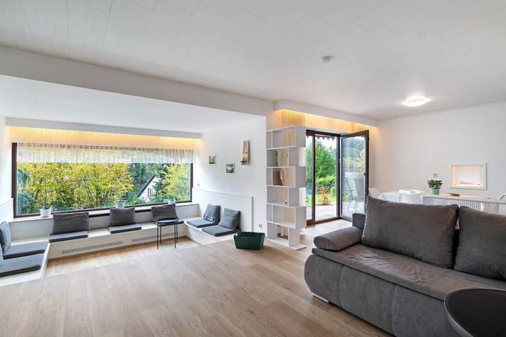 Ferienwohnung für 4 Personen, mit Garten