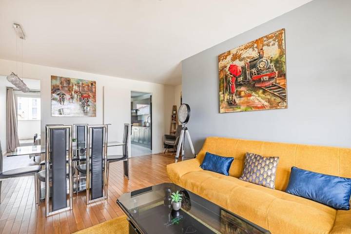 Apartamento de vacaciones para 6 personas, con balcón - 1