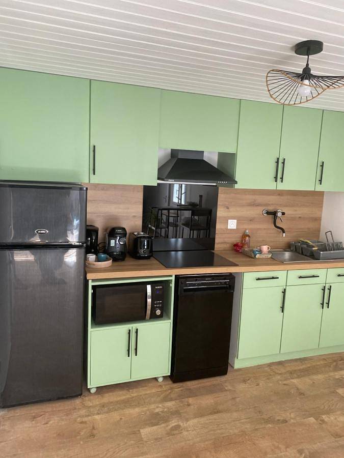 Appartement entier, Studio Saint Julien de Concelles 5 minutes de la Loire in Saint-Julien-de-Concelles, Région de Nantes
