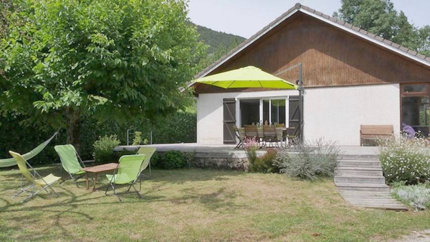 Maison de vacances pour 8 personnes, avec Terrasse ainsi que Jardin et Vue en Haute-Savoie - 3