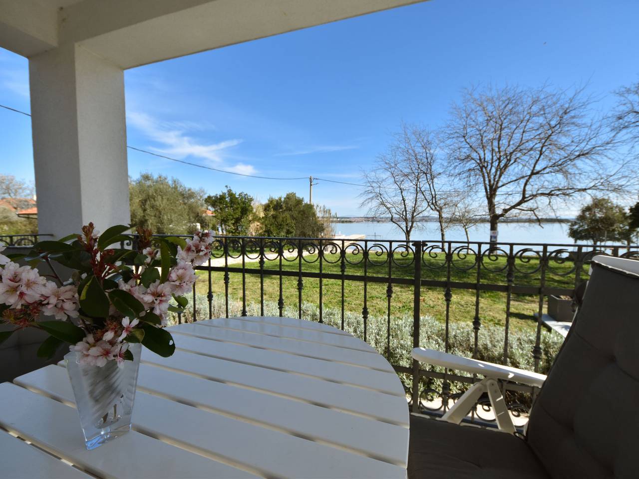 Sea side in Kraj, Pasman