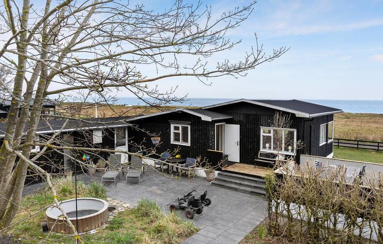Ferienhaus für 6 Personen, mit Terrasse und Garten in Aarhus und Umgebung