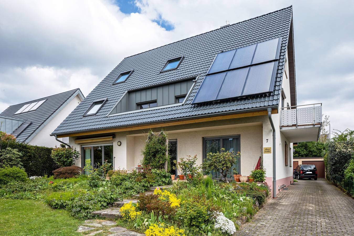 Ganze Wohnung, Ferienwohnung Kühn" mit Bergblick und Wlan in Kirchzarten, Südschwarzwald