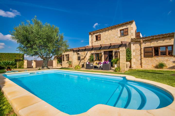 Finca für 5 Personen in Petra (Mallorca)