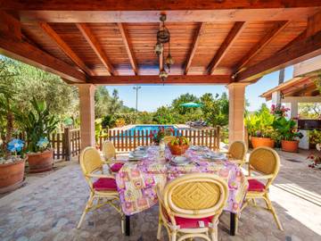 Villa in Selva, Mallorca Inselmitte für 6 